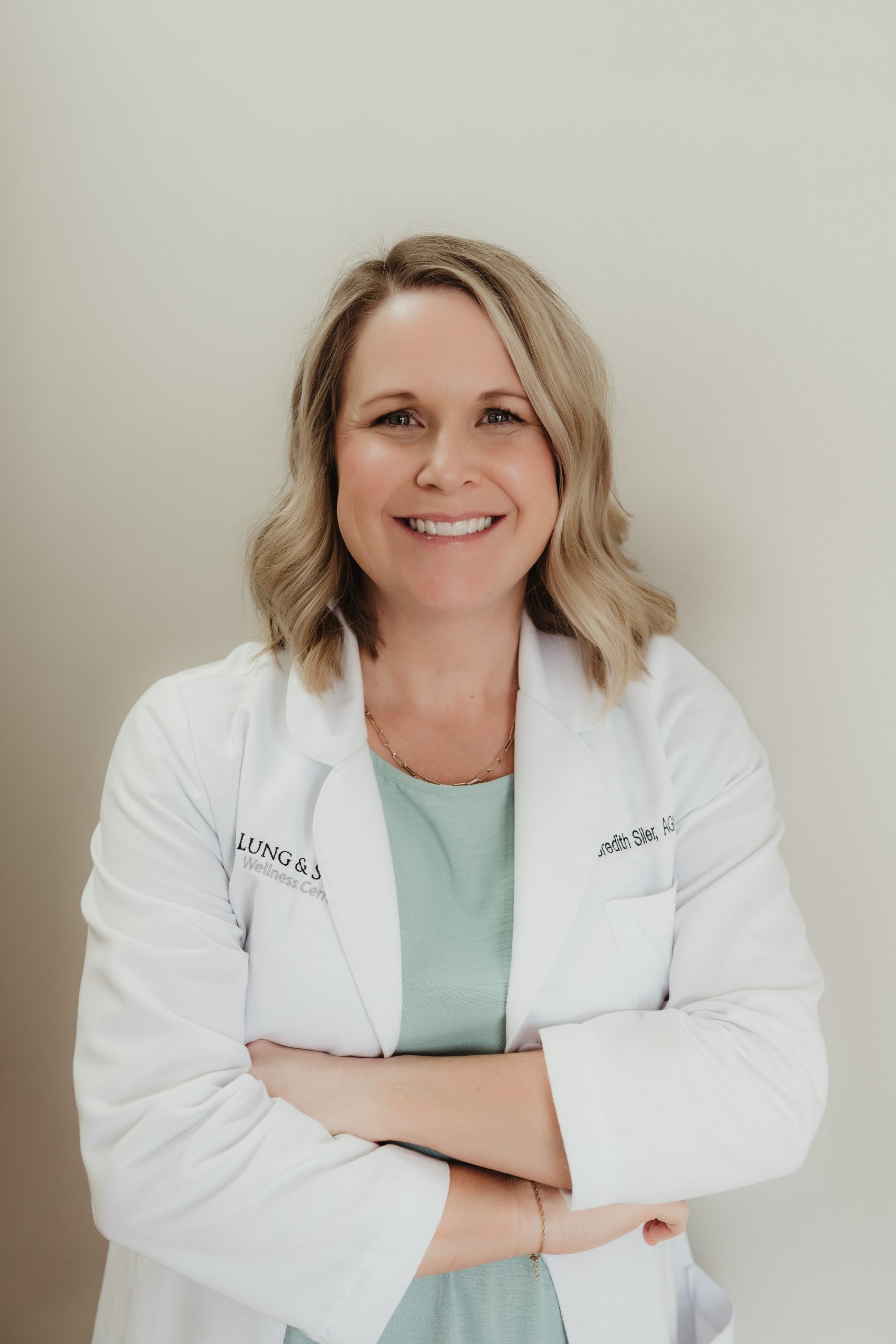 Meredith Siler, AGNP-BC, nurse practitioner at Lung & Sleep Wellness Center